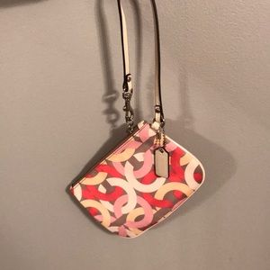 COACH wristlet